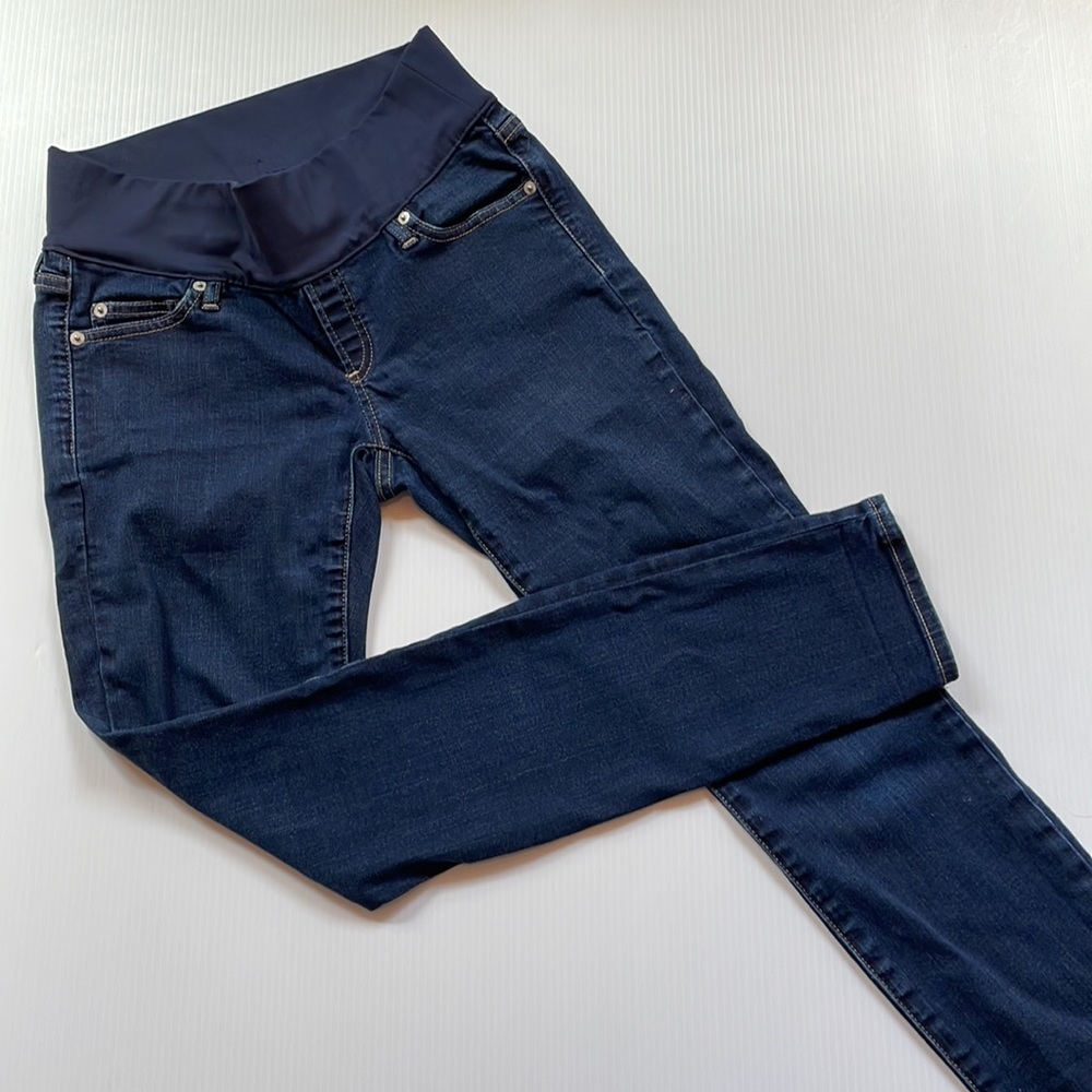Gap 1969 resolution slim straight leg.  Maternity size 2
